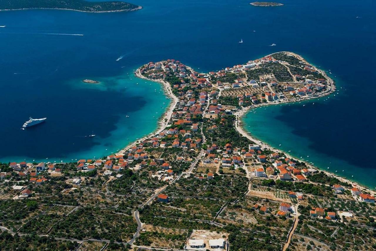 Villa Scandalli Sevid Exteriér fotografie